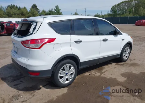 2014 Ford Escape S из США, поврежденный, VIN 1FMCU0F76EUB26414